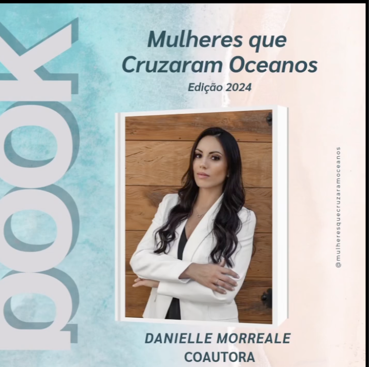 Capa do livro Mulheres que Cruzaram Oceanos